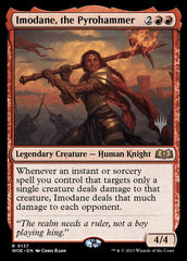 Imodane, a Piromartelo / Imodane, the Pyrohammer - Magic: The Gathering - MoxLand