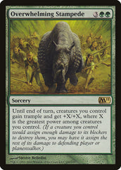 Estouro Esmagador / Overwhelming Stampede - Magic: The Gathering - MoxLand