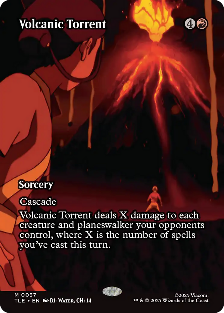 Torrente Vulcânica / Volcanic Torrent - Magic: The Gathering - MoxLand