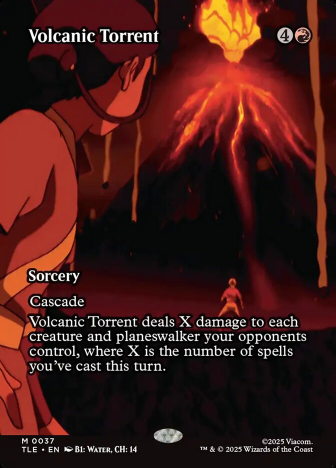Torrente Vulcânica / Volcanic Torrent - Magic: The Gathering - MoxLand