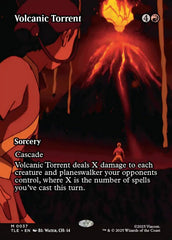 Torrente Vulcânica / Volcanic Torrent - Magic: The Gathering - MoxLand