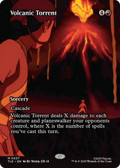 Torrente Vulcânica / Volcanic Torrent - Magic: The Gathering - MoxLand