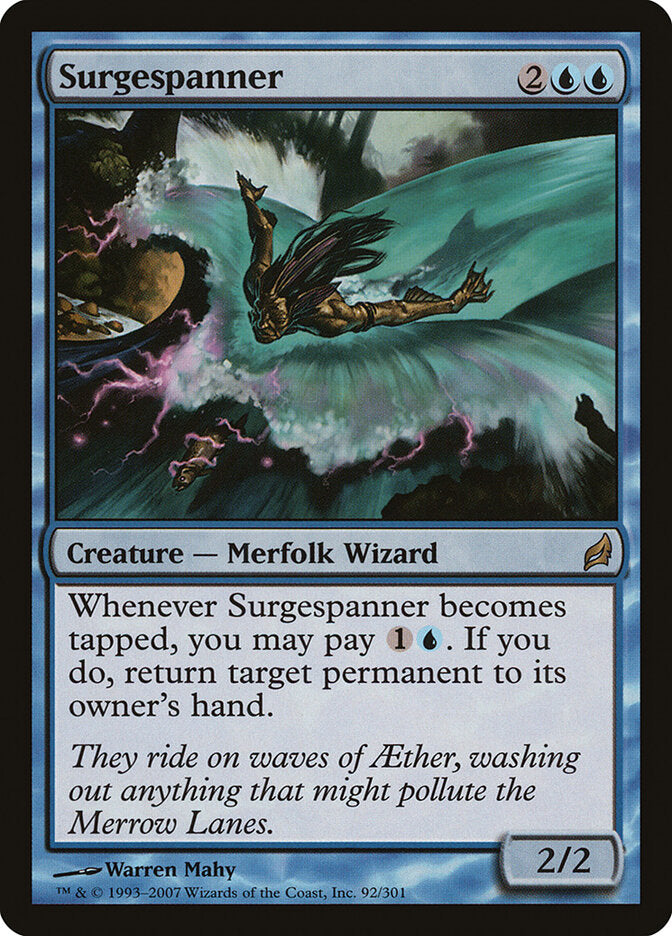Salta-Ondas / Surgespanner - Magic: The Gathering - MoxLand