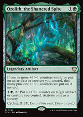 Ozólito, a Torre Estilhaçada / Ozolith, the Shattered Spire - Magic: The Gathering - MoxLand