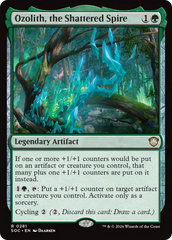 Ozólito, a Torre Estilhaçada / Ozolith, the Shattered Spire - Magic: The Gathering - MoxLand