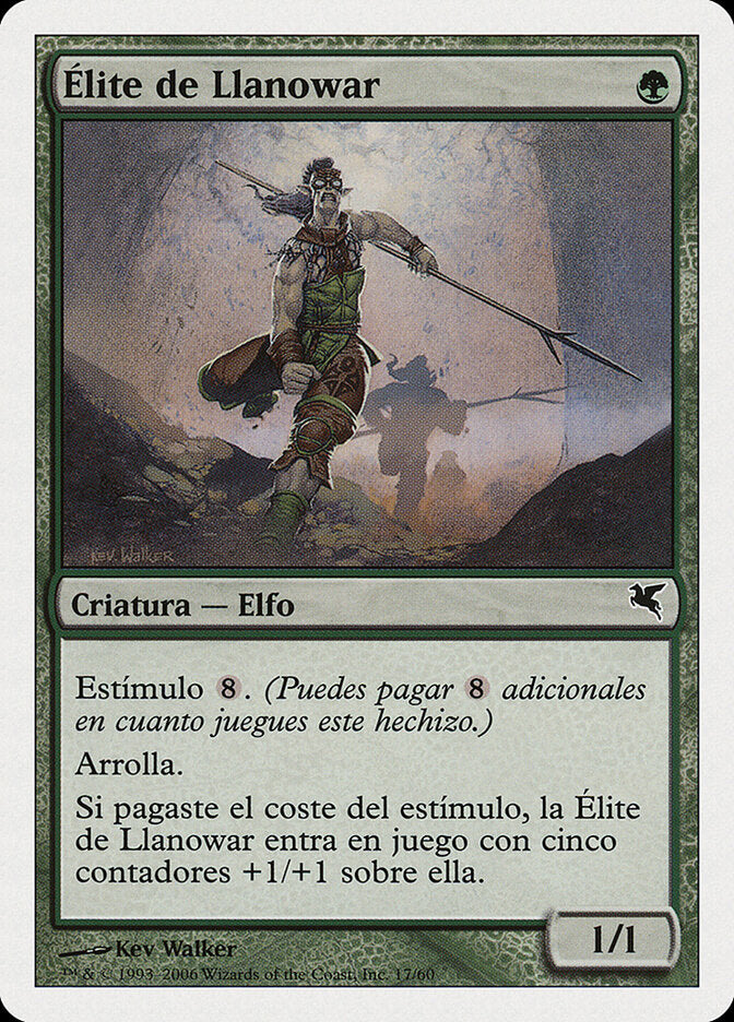 Elite de Llanowar / Llanowar Elite - Magic: The Gathering - MoxLand