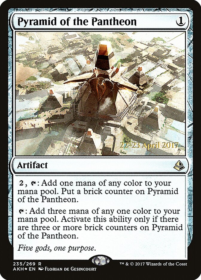 Pirâmide do Panteão / Pyramid of the Pantheon - Magic: The Gathering - MoxLand