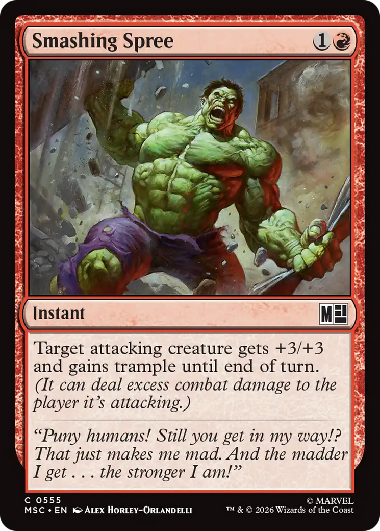 Smashing Spree - Magic: The Gathering - MoxLand