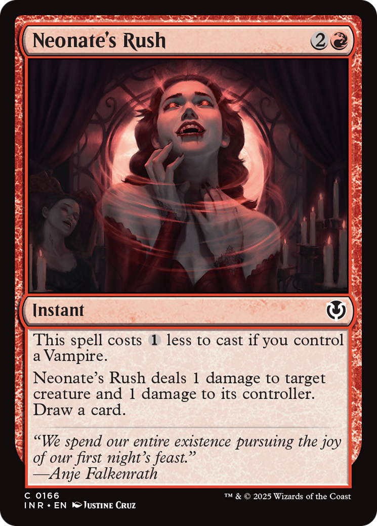 Arrebatamento da Neófita / Neonate's Rush - Magic: The Gathering - MoxLand