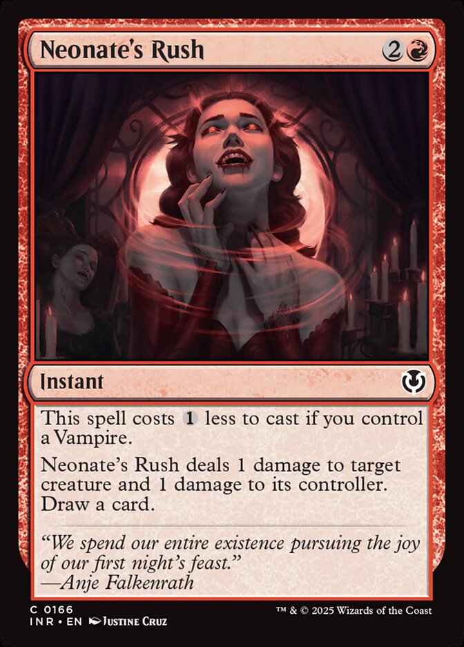Arrebatamento da Neófita / Neonate's Rush - Magic: The Gathering - MoxLand
