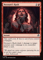 Arrebatamento da Neófita / Neonate's Rush - Magic: The Gathering - MoxLand