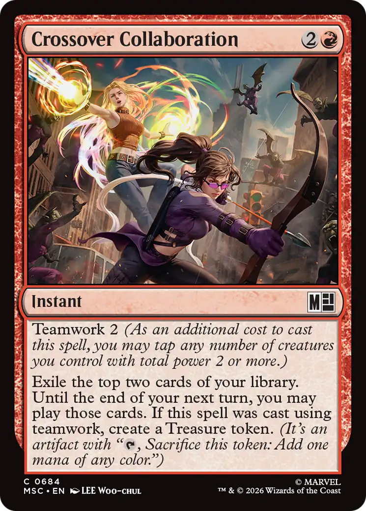 Crossover Collaboration - Magic: The Gathering - MoxLand