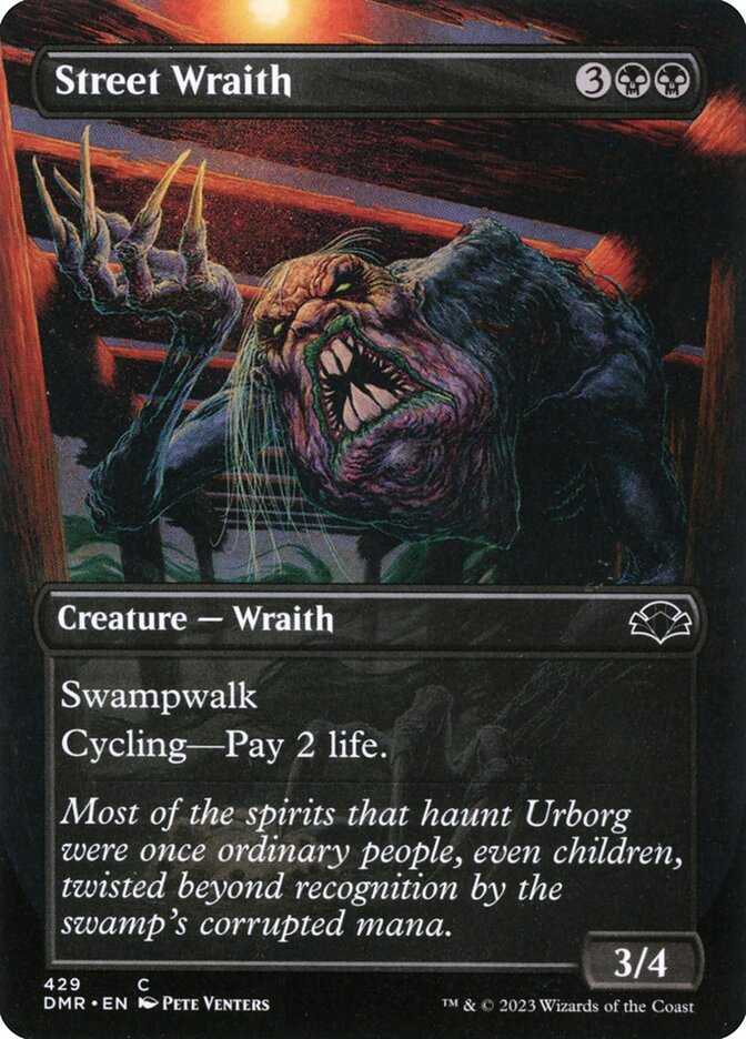 Aparição de Estrada / Street Wraith - Magic: The Gathering - MoxLand