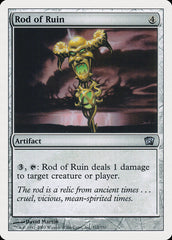 Bastão da Ruína / Rod of Ruin - Magic: The Gathering - MoxLand