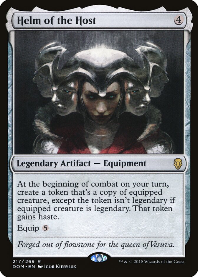 Elmo Multiplicador / Helm of the Host - Magic: The Gathering - MoxLand