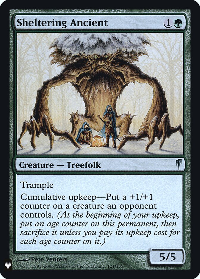 Ancião Protetor / Sheltering Ancient - Magic: The Gathering - MoxLand