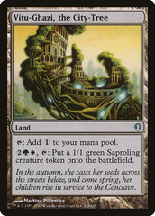 Vitu-Ghazi, a Árvore-cidade / Vitu-Ghazi, the City-Tree - Magic: The Gathering - MoxLand