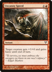 Velocidade Extraordinária / Uncanny Speed - Magic: The Gathering - MoxLand