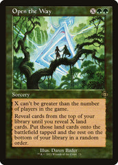 Abrir o Caminho / Open the Way - Magic: The Gathering - MoxLand