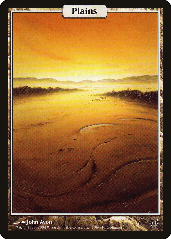 Planície / Plains - Magic: The Gathering - MoxLand