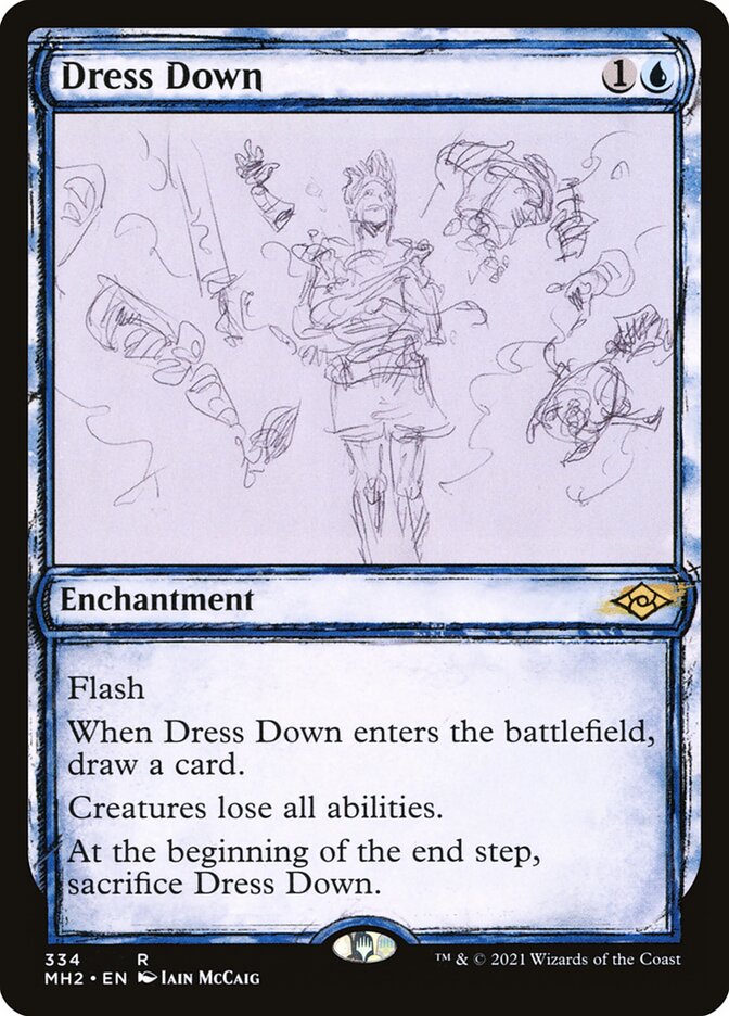 Desaprovar / Dress Down - Magic: The Gathering - MoxLand