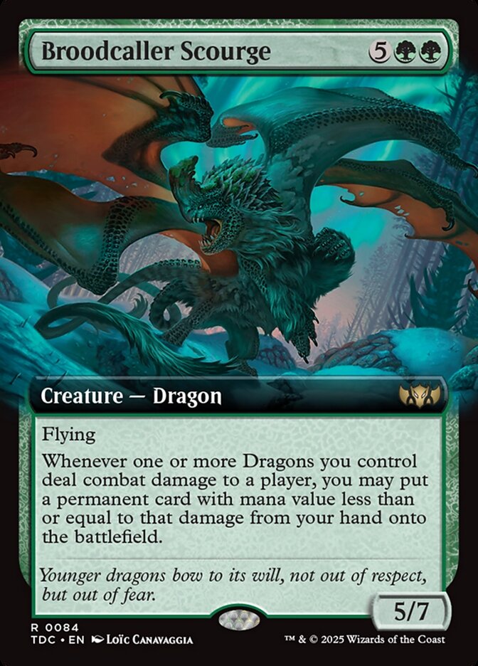Broodcaller Scourge - Magic: The Gathering - MoxLand