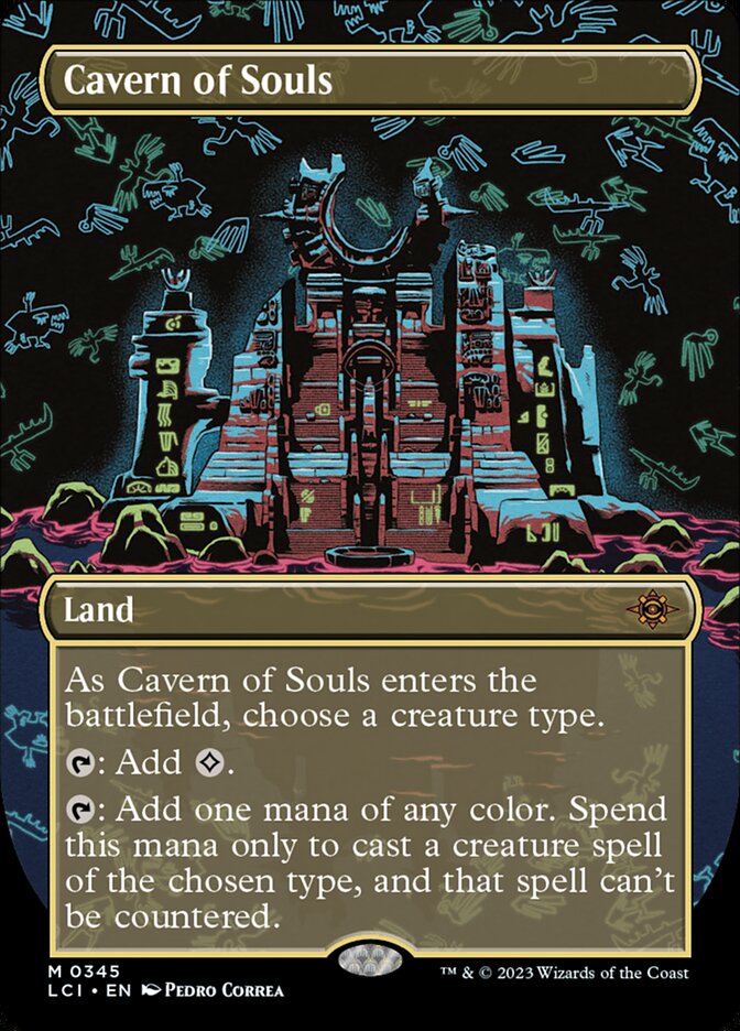 Caverna das Almas / Cavern of Souls - Magic: The Gathering - MoxLand