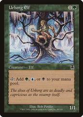 Elfo de Urborg / Urborg Elf - Magic: The Gathering - MoxLand