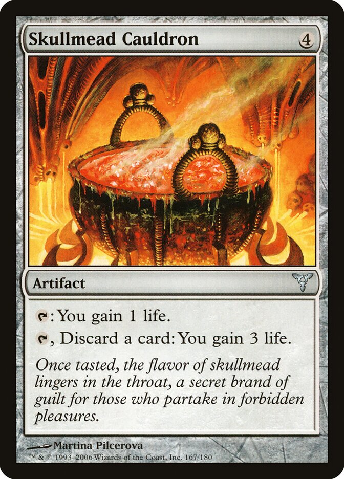 Caldeirão de Hidromel de Cérebro / Skullmead Cauldron - Magic: The Gathering - MoxLand