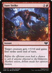 Golpe Certeiro / Sure Strike - Magic: The Gathering - MoxLand