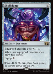 Pinça Craniana / Skullclamp - Magic: The Gathering - MoxLand