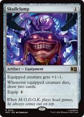Pinça Craniana / Skullclamp - Magic: The Gathering - MoxLand