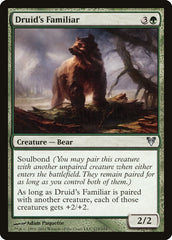 Familiar Druídico / Druid's Familiar - Magic: The Gathering - MoxLand