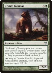 Familiar Druídico / Druid's Familiar - Magic: The Gathering - MoxLand