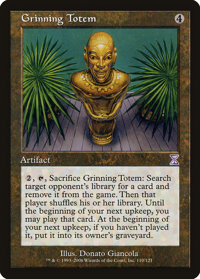 Totem Sorridente / Grinning Totem - Magic: The Gathering - MoxLand