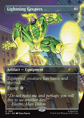 Grevas Faiscantes / Lightning Greaves - Magic: The Gathering - MoxLand