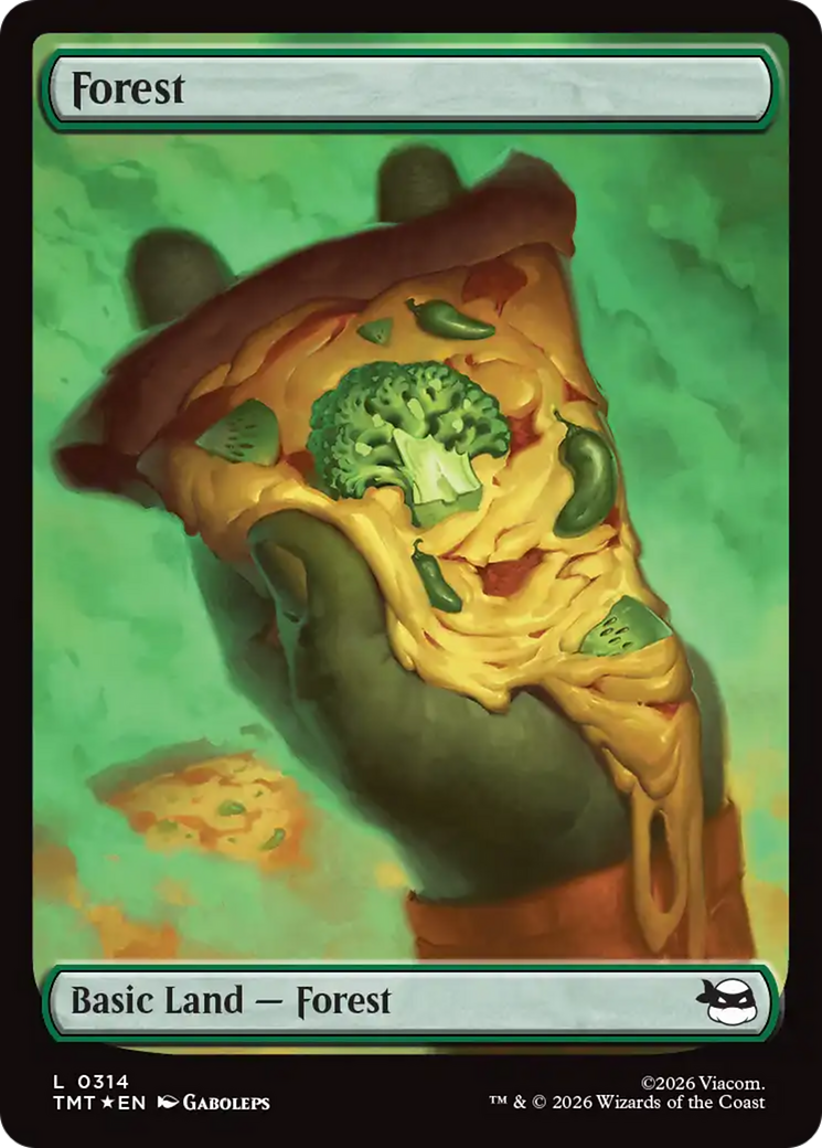 Floresta - Magic: The Gathering - MoxLand