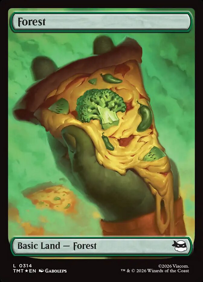 Floresta / Forest - Magic: The Gathering - MoxLand