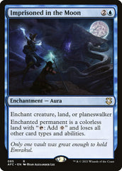 Aprisionados na Lua / Imprisoned in the Moon - Magic: The Gathering - MoxLand