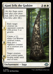 Ajani Derruba o Sacrogenitor / Ajani Fells the Godsire - Magic: The Gathering - MoxLand