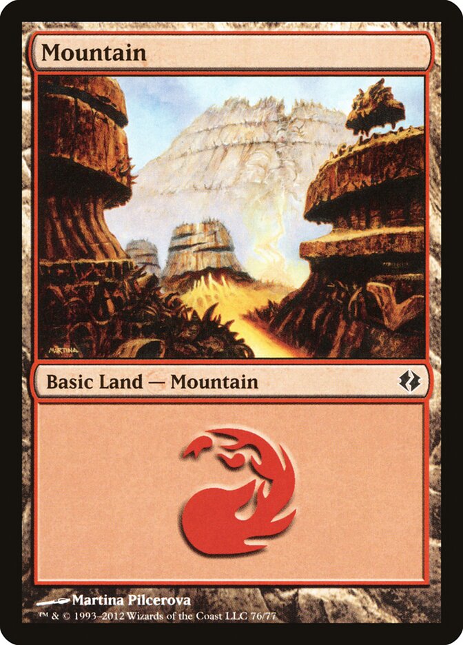Montanha / Mountain - Magic: The Gathering - MoxLand