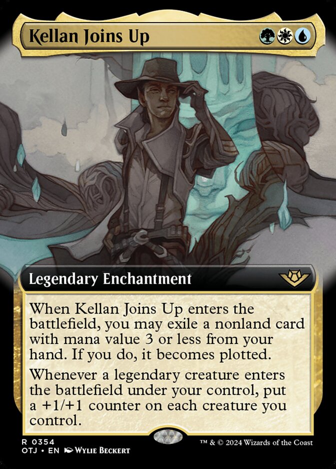 Adesão de Kellan / Kellan Joins Up - Magic: The Gathering - MoxLand