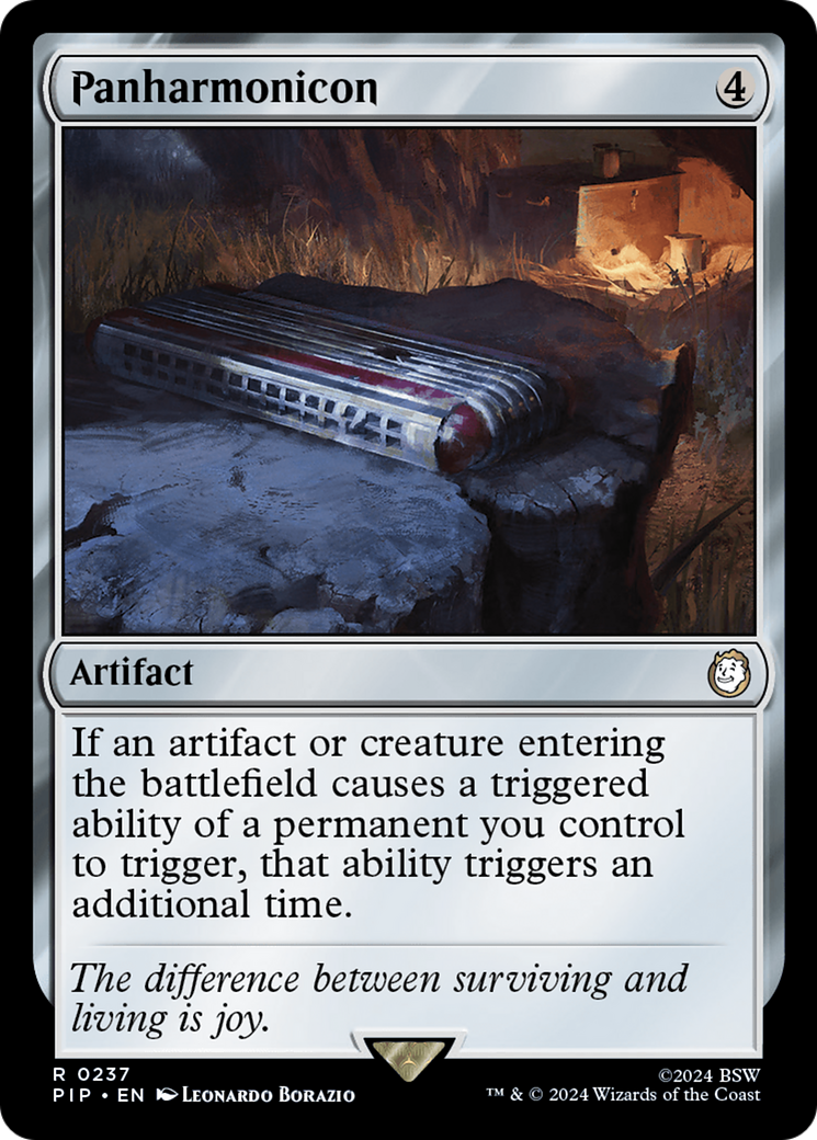 Panarmônico / Panharmonicon - Magic: The Gathering - MoxLand