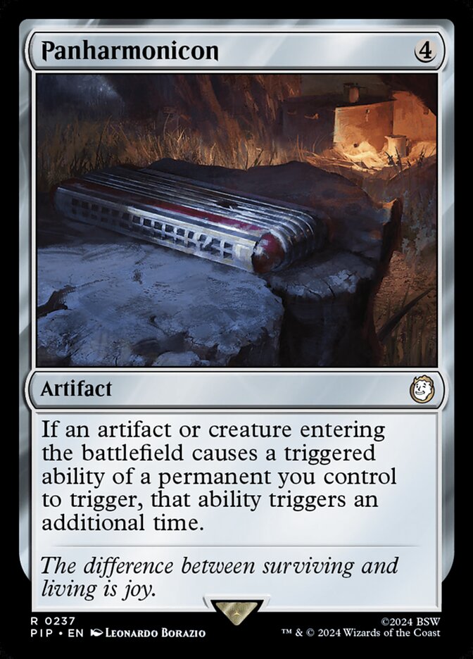 Panarmônico / Panharmonicon - Magic: The Gathering - MoxLand