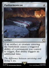 Panarmônico / Panharmonicon - Magic: The Gathering - MoxLand