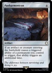 Panarmônico / Panharmonicon - Magic: The Gathering - MoxLand