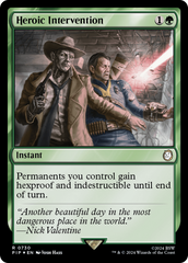 Intervenção Heroica / Heroic Intervention - Magic: The Gathering - MoxLand
