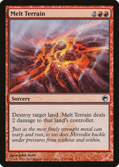 Derreter Terreno / Melt Terrain - Magic: The Gathering - MoxLand