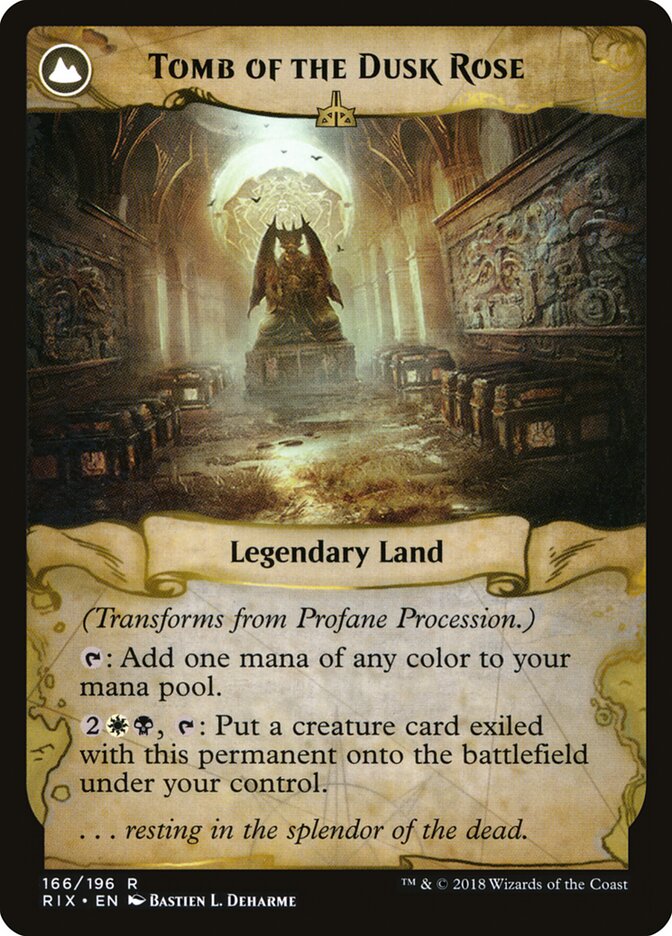Procissão Profana / Profane Procession - Magic: The Gathering - MoxLand