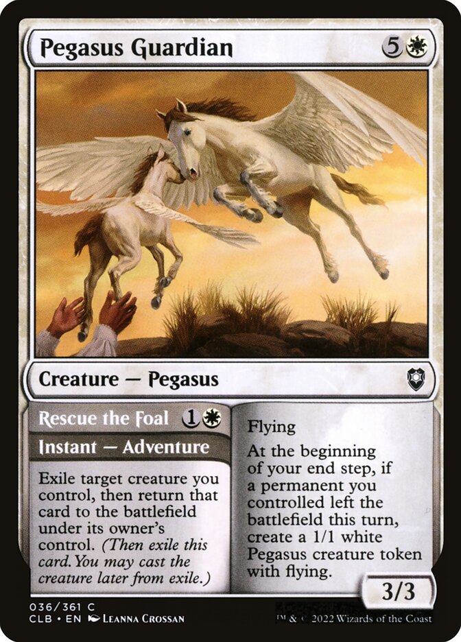 Guardião Pégaso / Pegasus Guardian - Magic: The Gathering - MoxLand